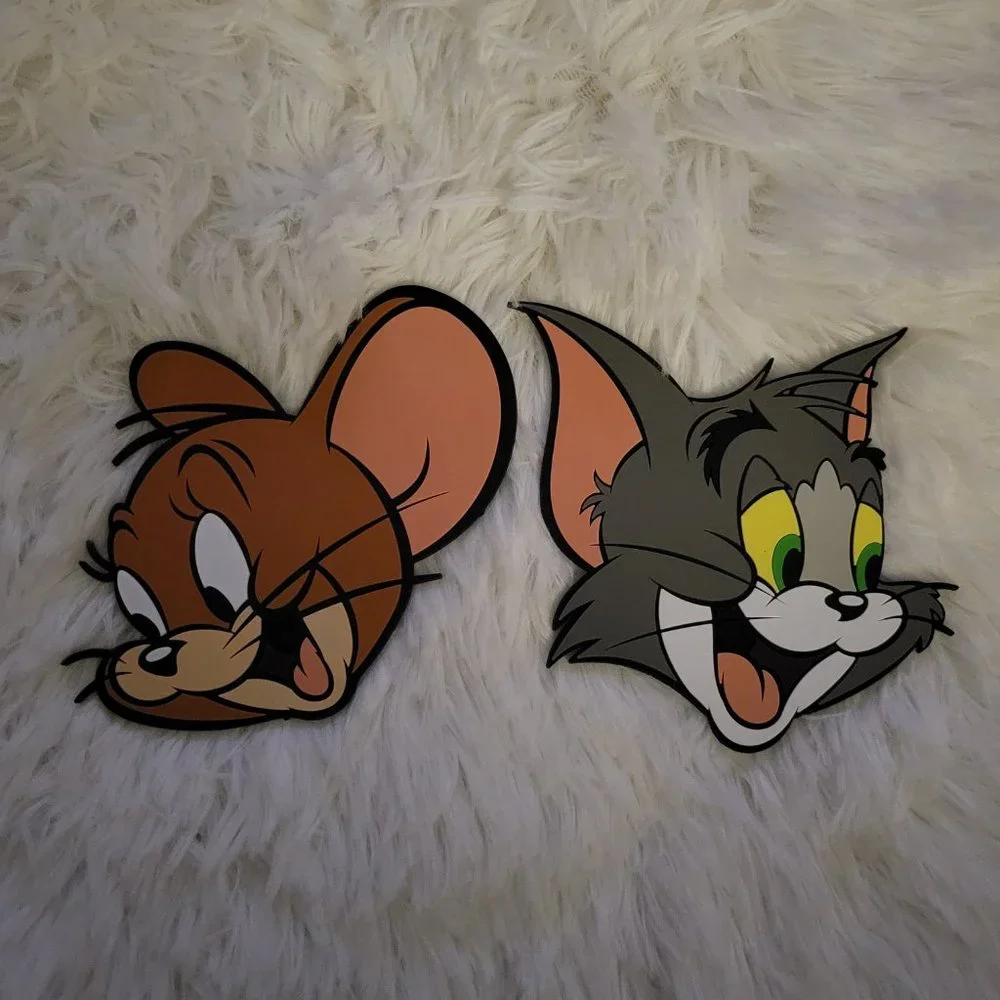 Tom & Jerry Coaster Set